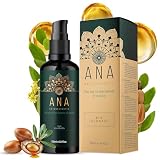 ANA Naturkosmetik BIO Jojobaöl mit Vitamin E 100ml – 100% rein & kaltgepresst – Gesichtsöl, Haut & Haare – Feuchtigkeit & Pflege für trockene, empfindliche Haut – vegan Naturkosmetik
