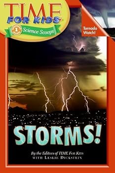 Paperback Time For Kids: Storms! (Time For Kids Science Scoops) Book