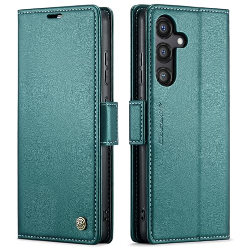 Housse Samsung S25 Plus en cuir premium étui à rabat clapet de luxe