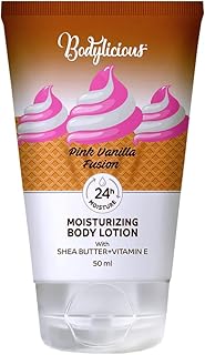 Bodylicious Pink Vanilla Fusion Body Lotion - 50ML