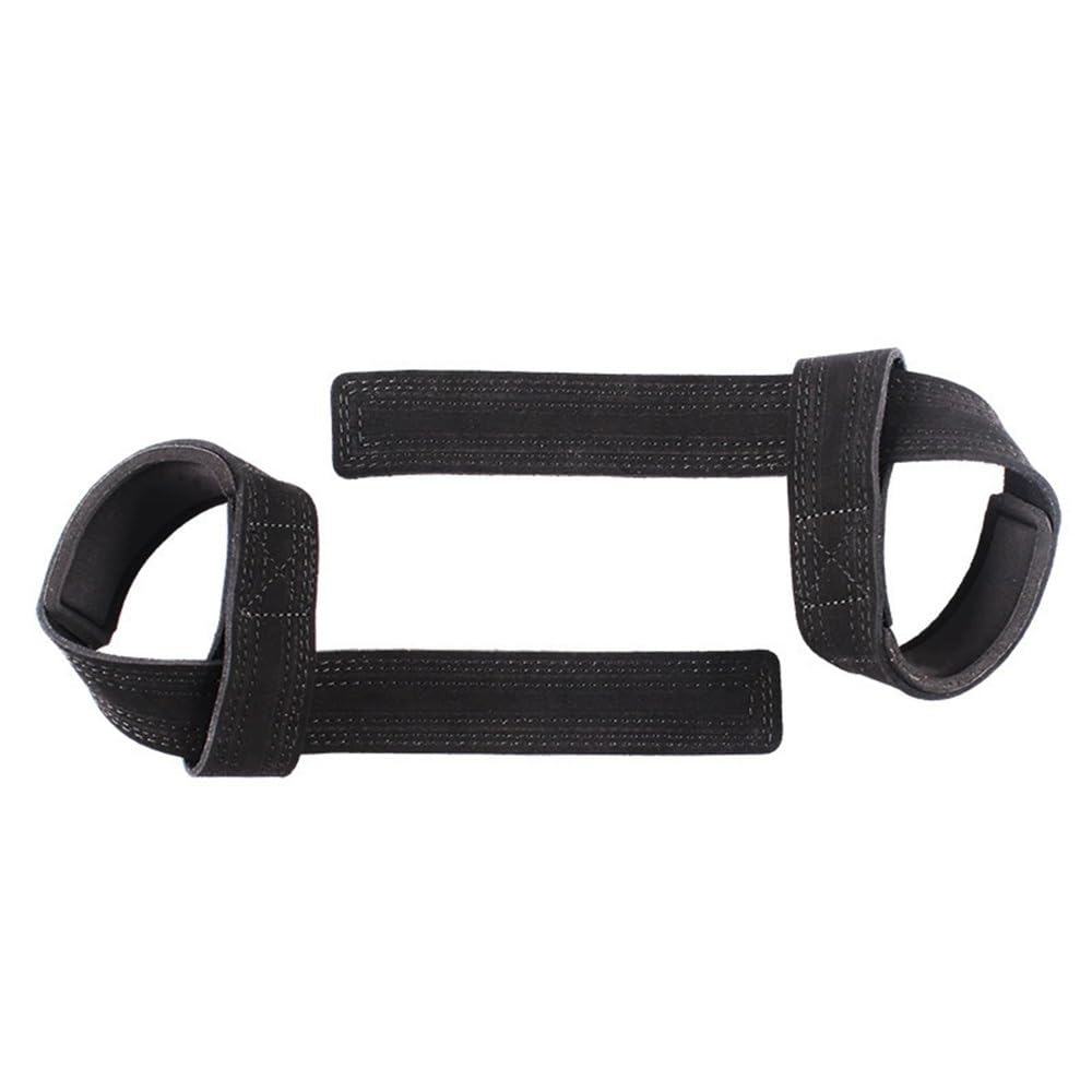 Sangle de Tirage Bandes de préhension for haltérophilie, haltères, protège-Poignets à Traction Dure Sangles de Musculation(Colour 4)