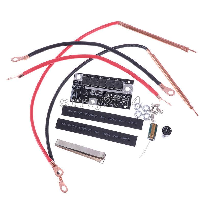 Huyhuyhuy Tool Part for DIY 12V Bat-te-ry Energy Storage Spot Welder Machine PCB Circuit Board