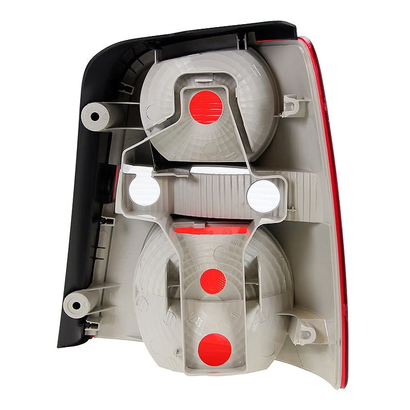 BESTPRICE 1x luce posteriore combinata sinistra bianca/rossa senza portalampada Compatibile con VW TOURAN (1T1, 1T2)
