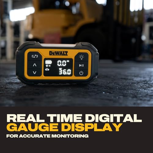 DEWALT 150 PSI Portable Tire Inflator