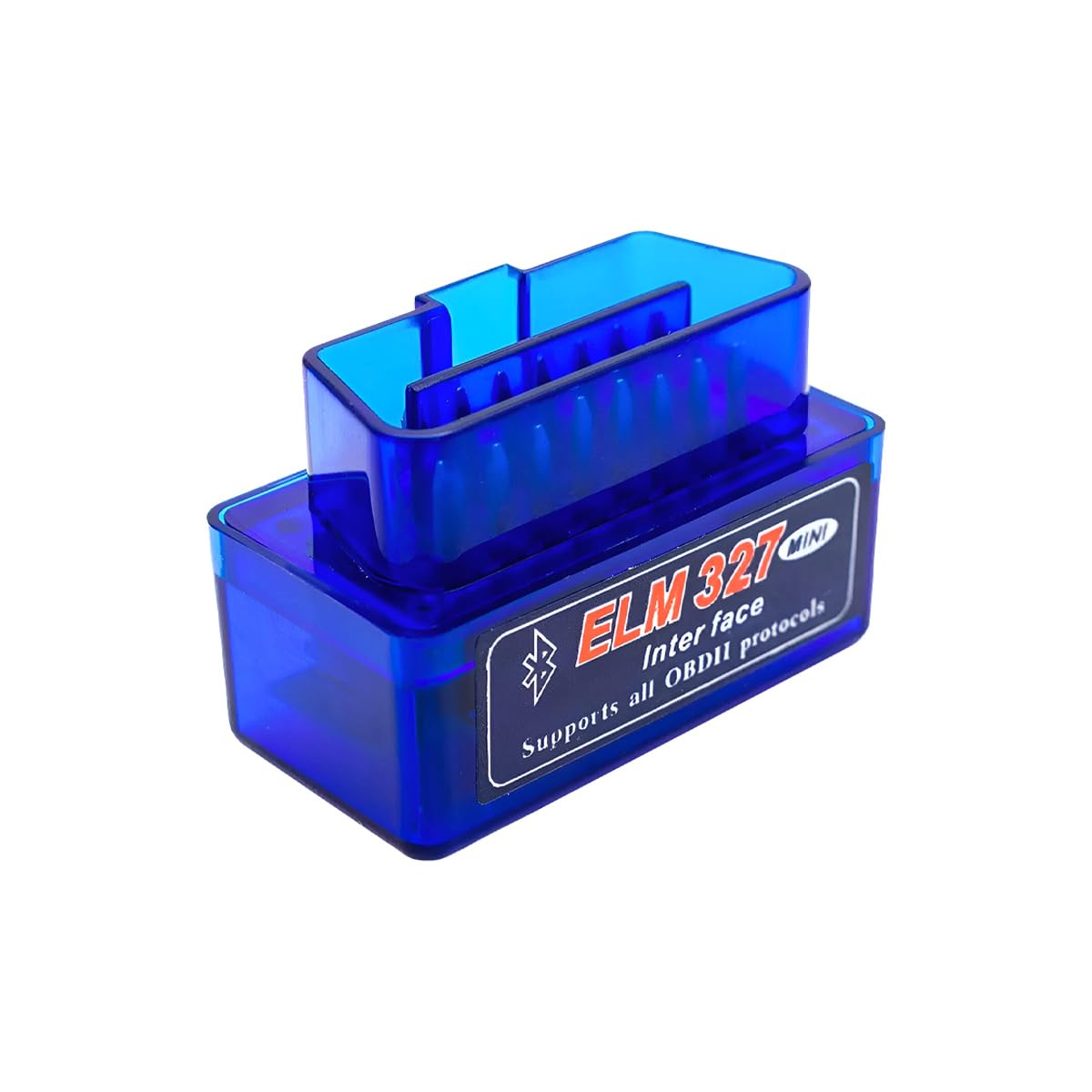 Photo 1 of BWBWND ELM327 OBDII Car Auto Diagnostic Scanner, Professional Mini Bluetooth Scan Tool Engine Fault Code Reader, Wireless Failure Detector Interface Adapter for Most OBD II Vehicles