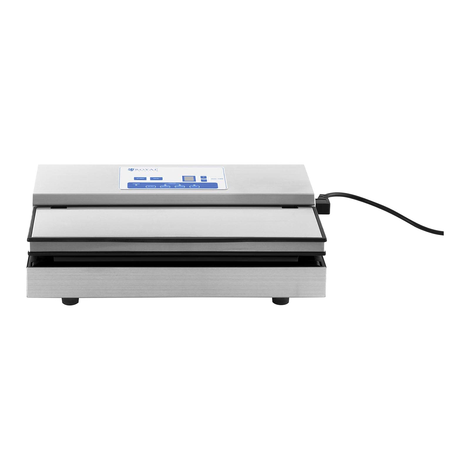 Royal Catering Máquina Para Envasado Al Vacío Envasadora Para Gastronomía RCVG-41 (440 W, Ancho de la bolsa: 31 cm, Carcasa en acero inoxidable)