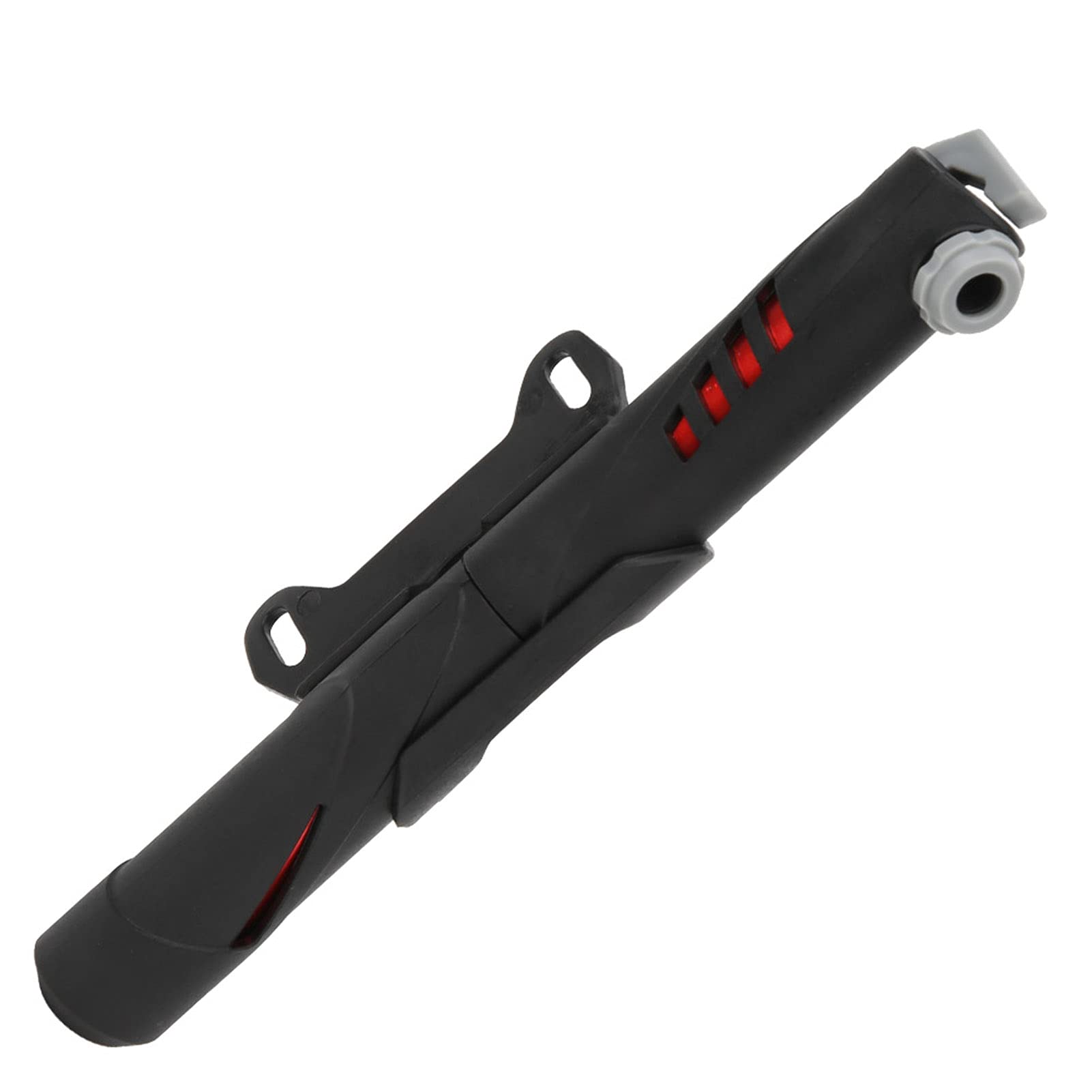 Pump, Tire Pump, Delicate for (Black Red)