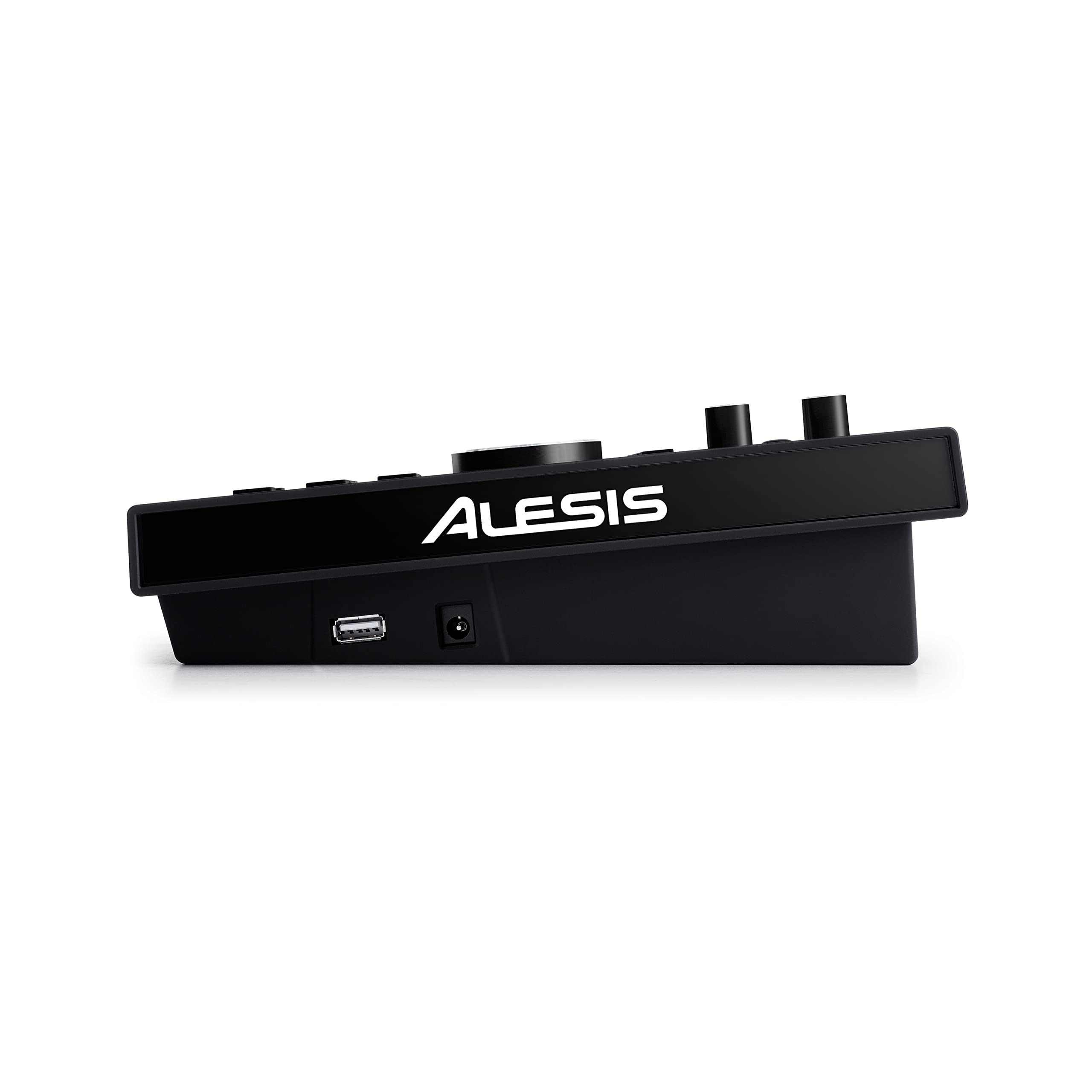 Alesis Drums Crimson II SE - Batteria elettronica con MIDI In/Out, pad doppia zona, ride tripla zona, piatti con choke, compatibile con doppio pedale
