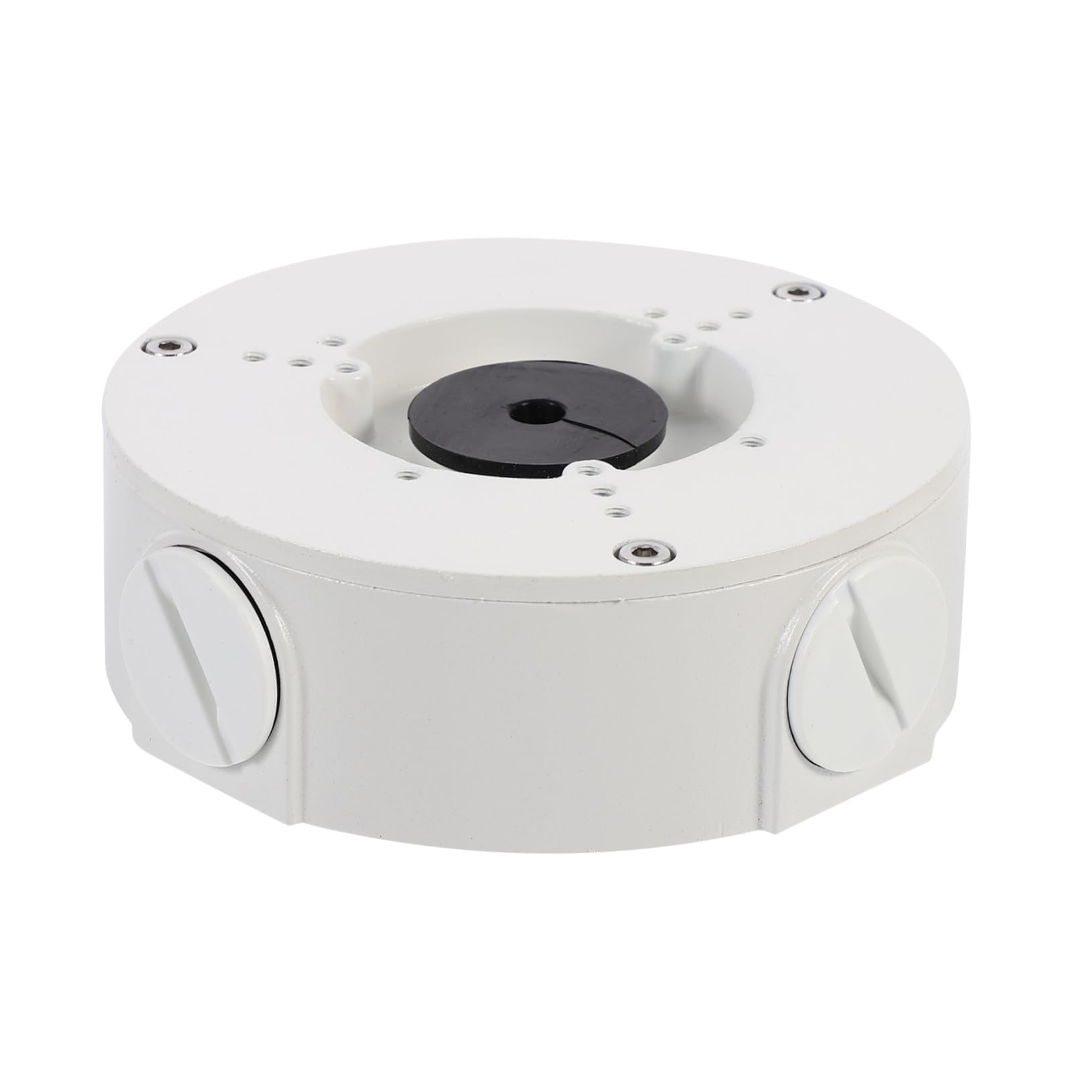 Yardenfun Waterproof Box for Security Cameras Aluminum Alloy IP Camera Mount Bracket Outdoor/Indoor Wall Mount