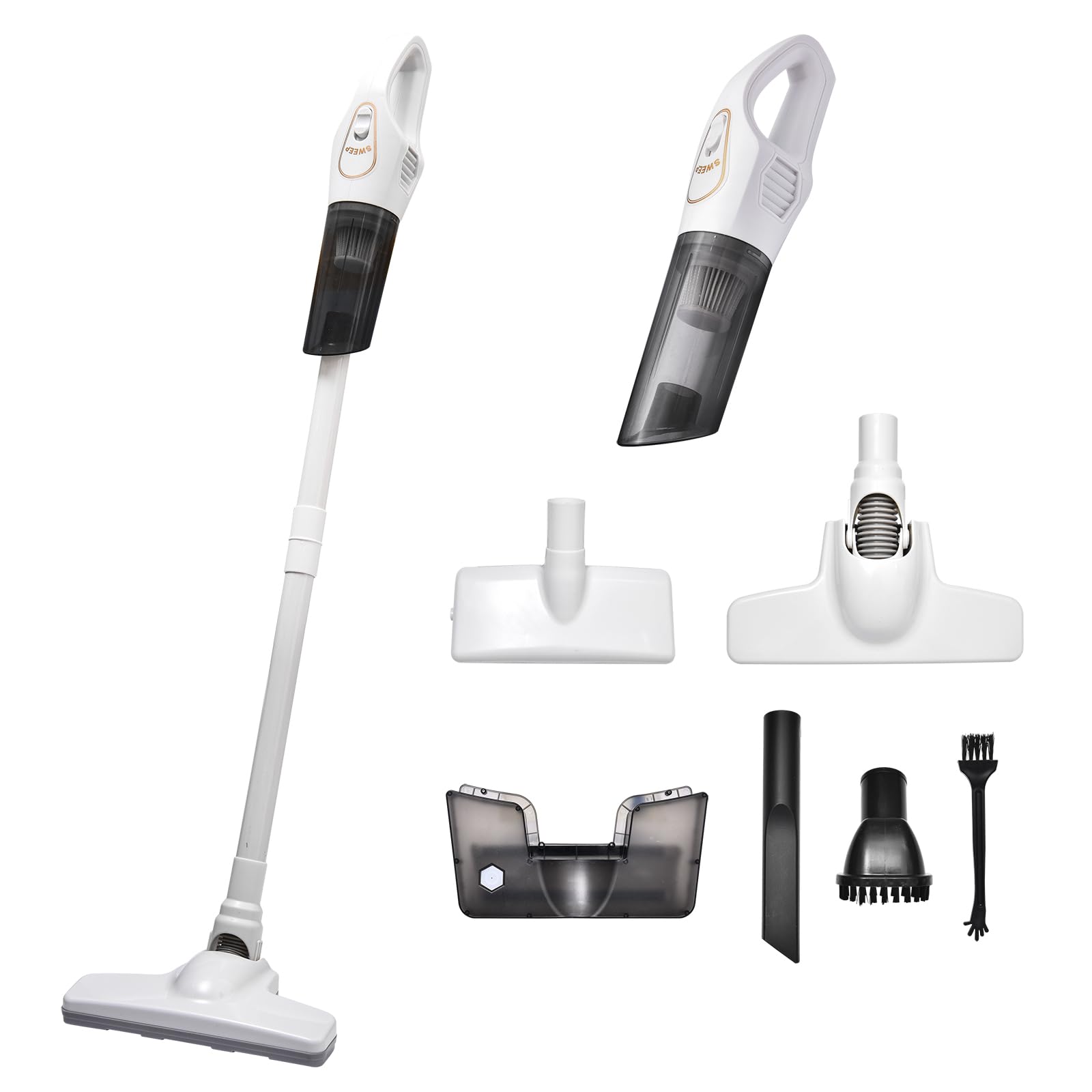 SEGUROS Handheld vacuum wireless suction mop all-in-one large suction mite dust mopping multi-function vacuum cleaner wet and dry