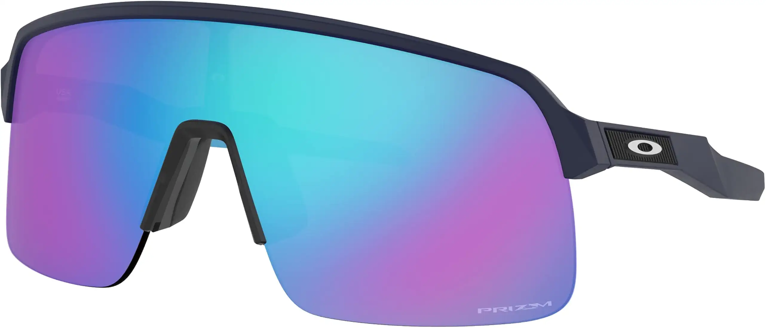Oakley Men UV Protected Blue Lens Rectangle Sunglasses - 0OO9463