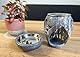 Weihrauchbrenner und Duftlampe AMPHORE Duo