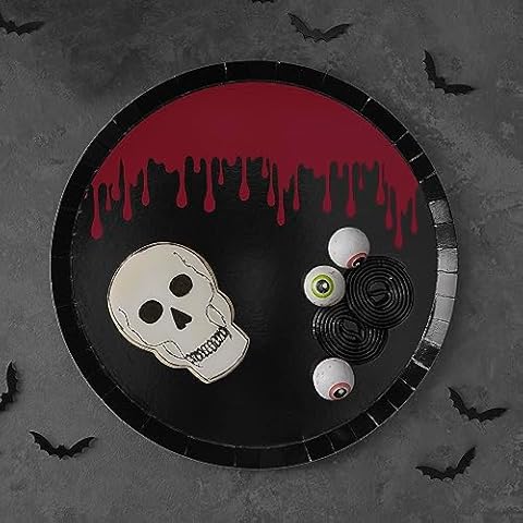 Assiettes en Carton Halloween Ginger Ray Cover