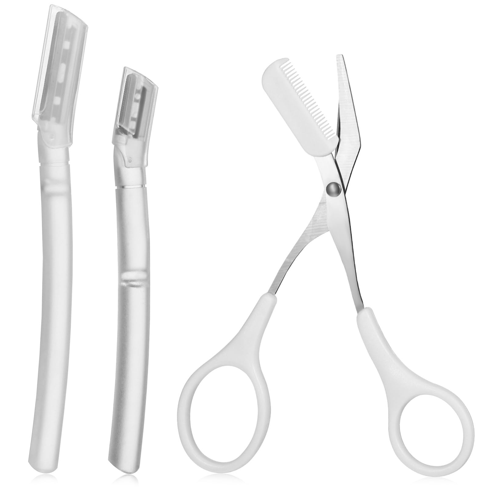 BESTYASH 1 Set Eyebrow Trimmer Kit Portable Eyebrow Shaping Versatile for Precise Trimming Lightweight Durable Beauty Accessories for Travel