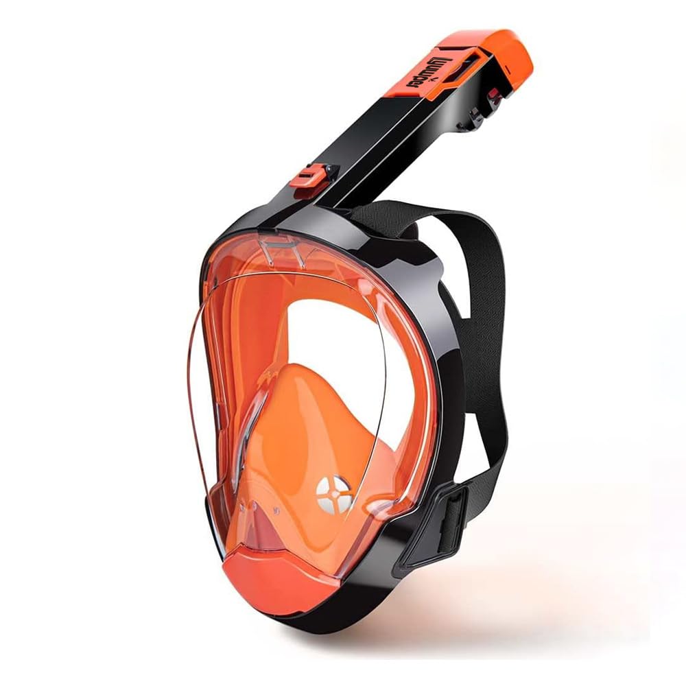 Snorkeling Mask 2024 Full Face with Action Camera Mount