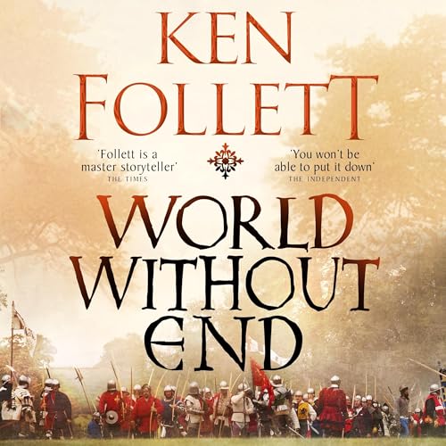 World Without End Audiolibro Por Ken Follett arte de portada