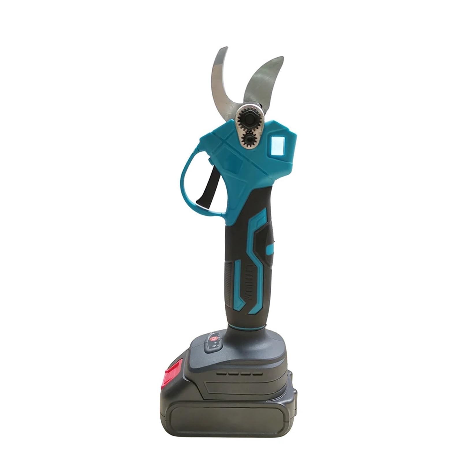 Brushless Electric Pruning Shears Garden Tool Pruner Cordless Scissors with LED Display Fit 18V Battery(No Battery)