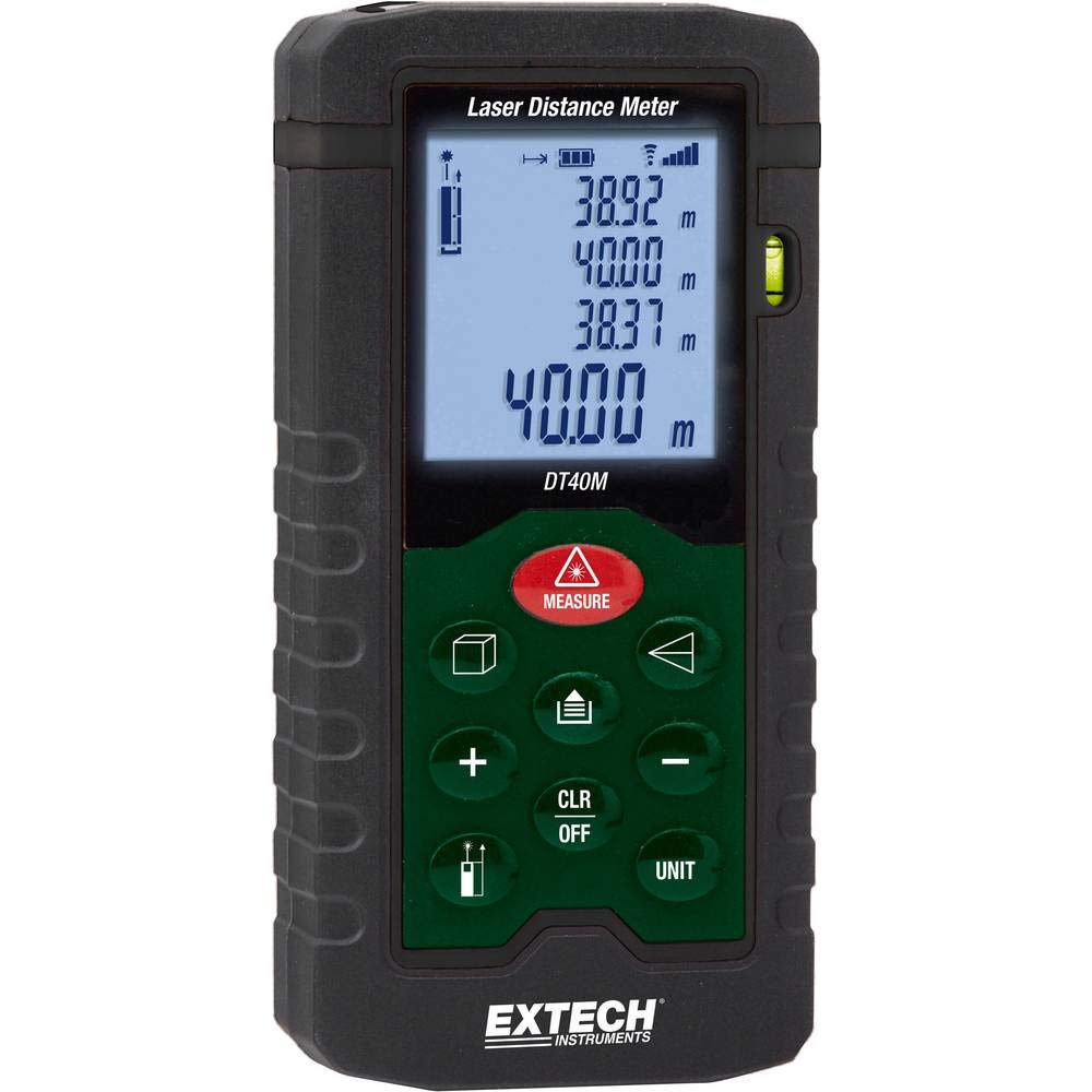 Extech Dt100m LaseR-Entfernungsmesser Messbereich (max.) 100 M (dt100m)