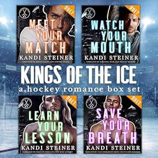 The Kings of the Ice Series Boxset, Books 1-4 cover art