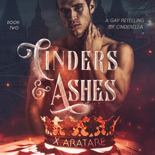Cover art for Cinders & Ashes, Book 2