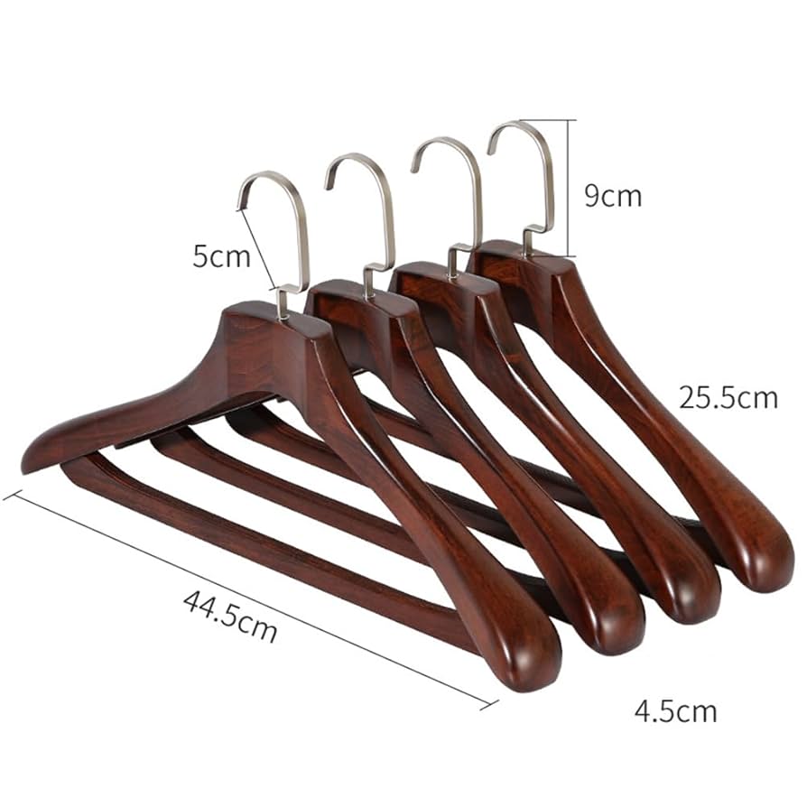 50s vintage wood hanger made in usa　5本 Wooden Vintage Clothes Hangers for sale | eBay