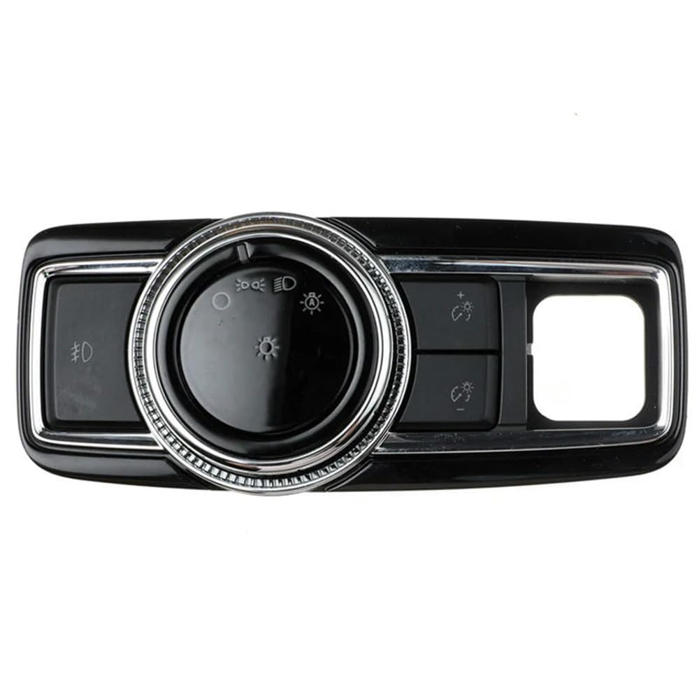 Conpert Headlight Switch for Ford, Headlight Fog Light Lamp Control Switch JL7T13D061BAW/JL7T-13D061-BAW