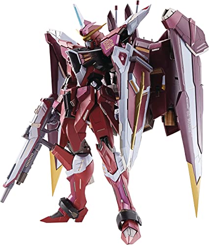 TAMASHII NATIONS Original Justice Gundam Figura 18 cm Mobile Suit Gundam Seed Metal Build