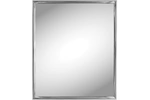 Kole Imports Silver Trim Wall Mirror - An elegant accent to any room