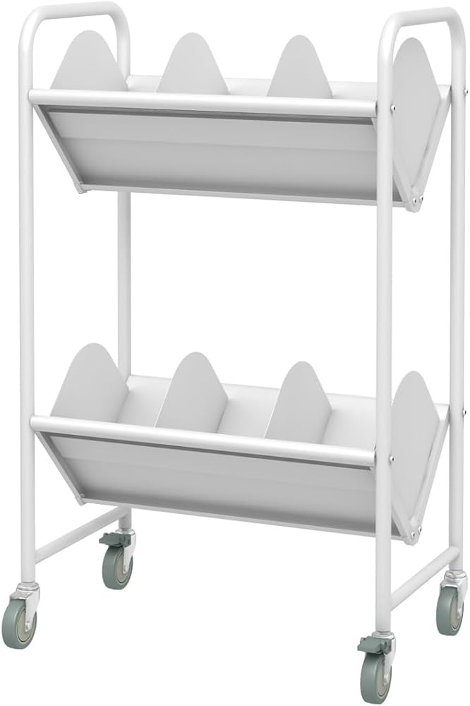 Amazon.co.jp: トヨダプロダクツ ファイルワゴン スチール製 仕切り8枚