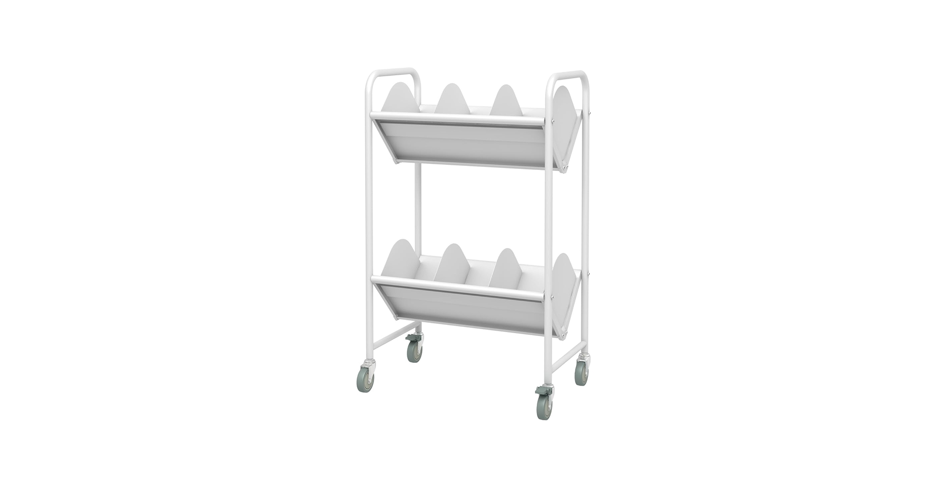 トヨダ ファイルワゴン 2段 仕切り8枚付 キャスター付 ホワイト BR-2 Amazon.co.jp: トヨダプロダクツ ファイルワゴン スチール製