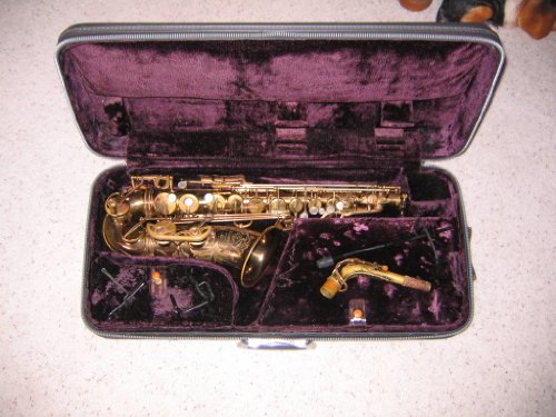 Selmer Mark VI – para saxofón alto