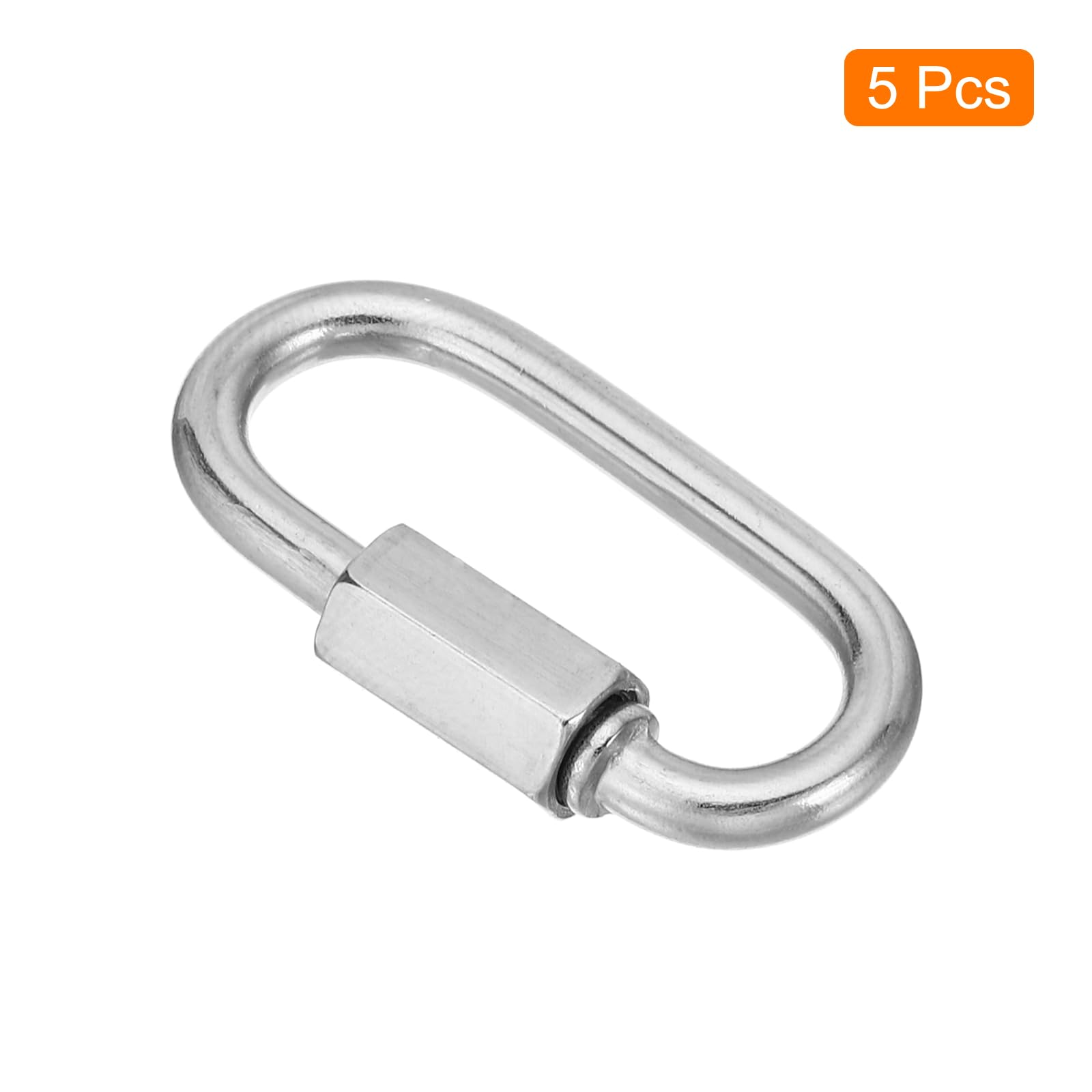 PATIKIL Clevis-Stifte Edelstahl - 4 Stück Lochstifte Für DIY & Industrie