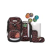 ergobag Individualität: Mit dem Klettie-Set lässt sich der Schulrucksack ganz individuell gestalten und verschönern.