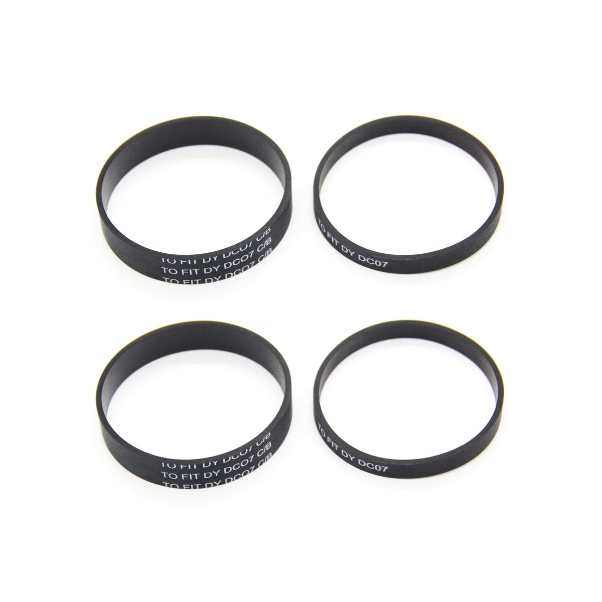 Pro-Parts Set of Belts for Dyson DC07 DC04 DC14 Clutch Model Vacuum (4Pcs)