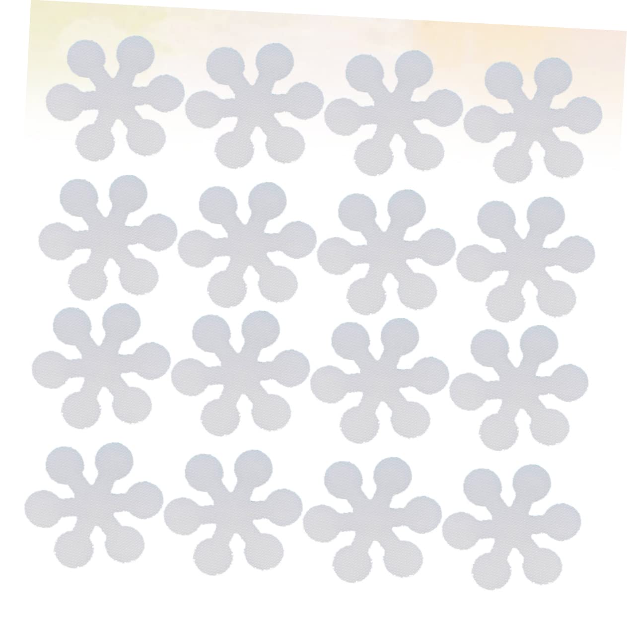 Cabilock 20 Pcs Snowflake Bath Tub Non-Slip Stickers Boys and Girls Bath Tub Accessories Non-Slip Shower Strips for Bathroom