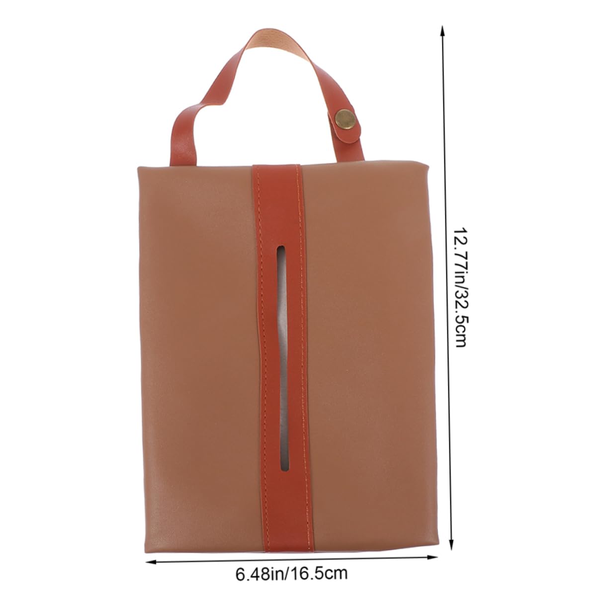 Beatifufu Convenient Car Tissue Holder Vehicle Tissue Tissue Box Holder Portable Tissue Bag