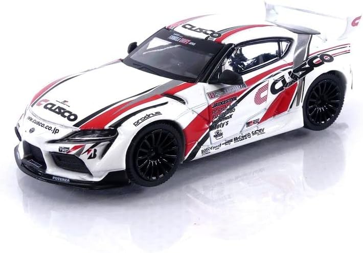 Truescale Miniatures Mini GT Pandem Gr Supra V1.0 No.770 Cusco Racing 2021 (RHD) MGT00364-R