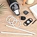 10pcs Water Bottle Replacement Parts Compatible with Owala FreeSip, BPA-Free Water Bottle Seal O Ring Replacement Stopper Top Straw for Owala 16/19/24/25/32/40oz Gasket Plug Lid Accessories