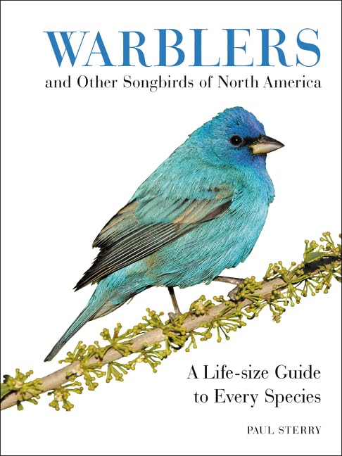 Warblers and Other Songbirds of North America: A Life-size Guide to Every Species