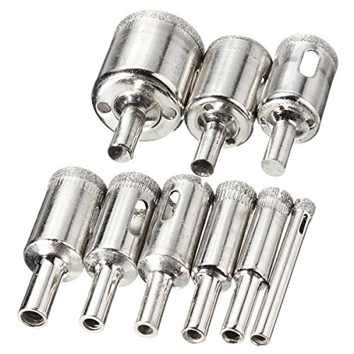 Tapered Drill Bit Chamfer Cutter Countersink Diamond Grinding Hole Tool 30mm Dia 90 Degree 8mm Shank For Ceramic Glass Marble Wood - View #4