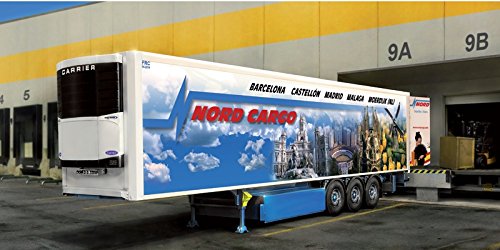 REEFER TRAILER KIT 1:24 Italeri Kit Camion modello modellino die cast