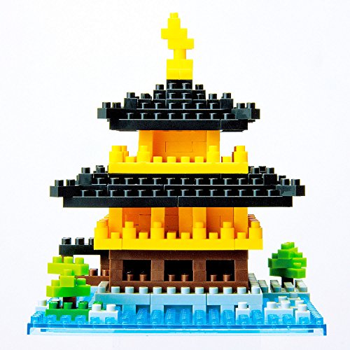 ナノブロック 日本の建物シリーズのおすすめ 阿木人のブログ