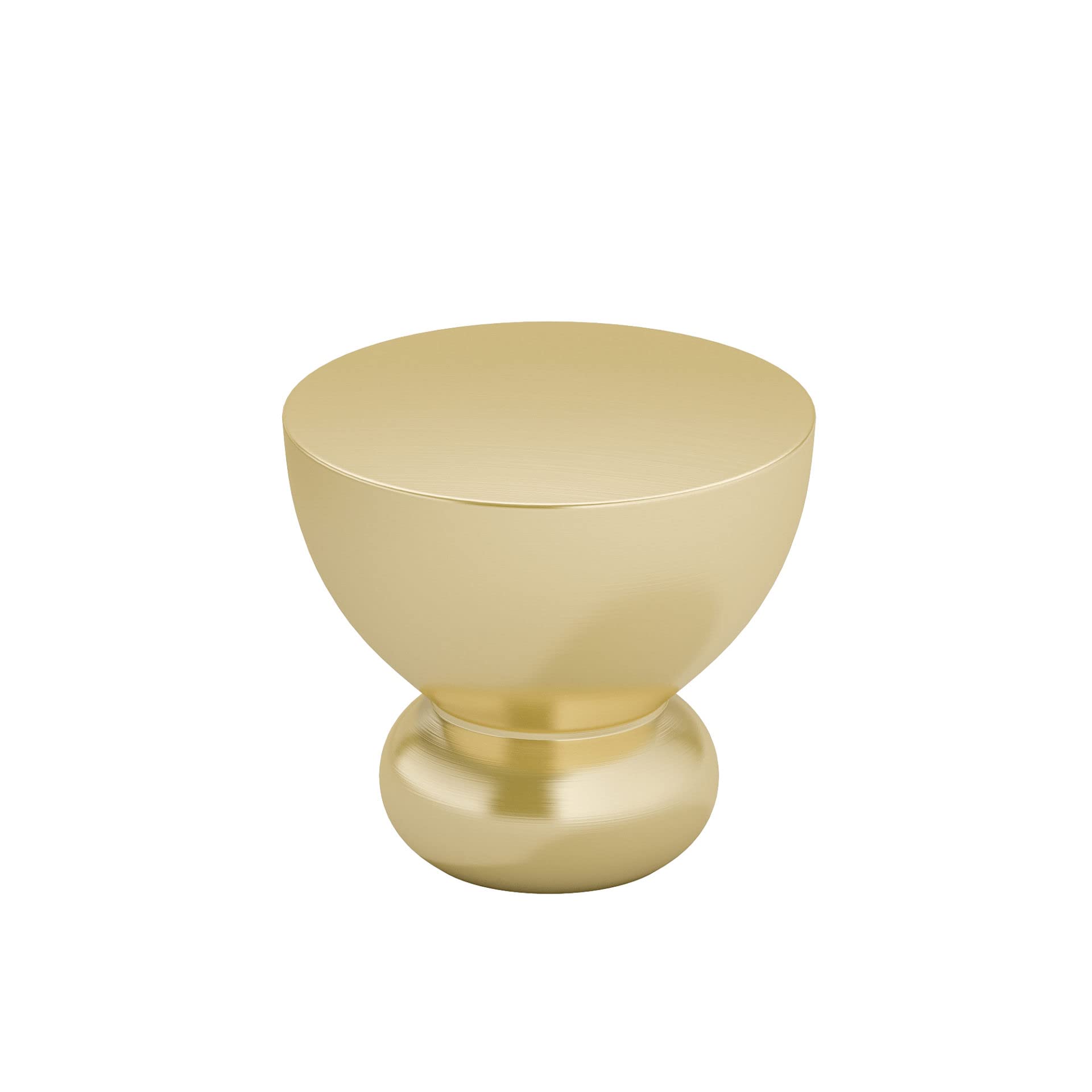Pomo color dorado Richelieu Hardware 798632165 para muebles y armarios de cocina