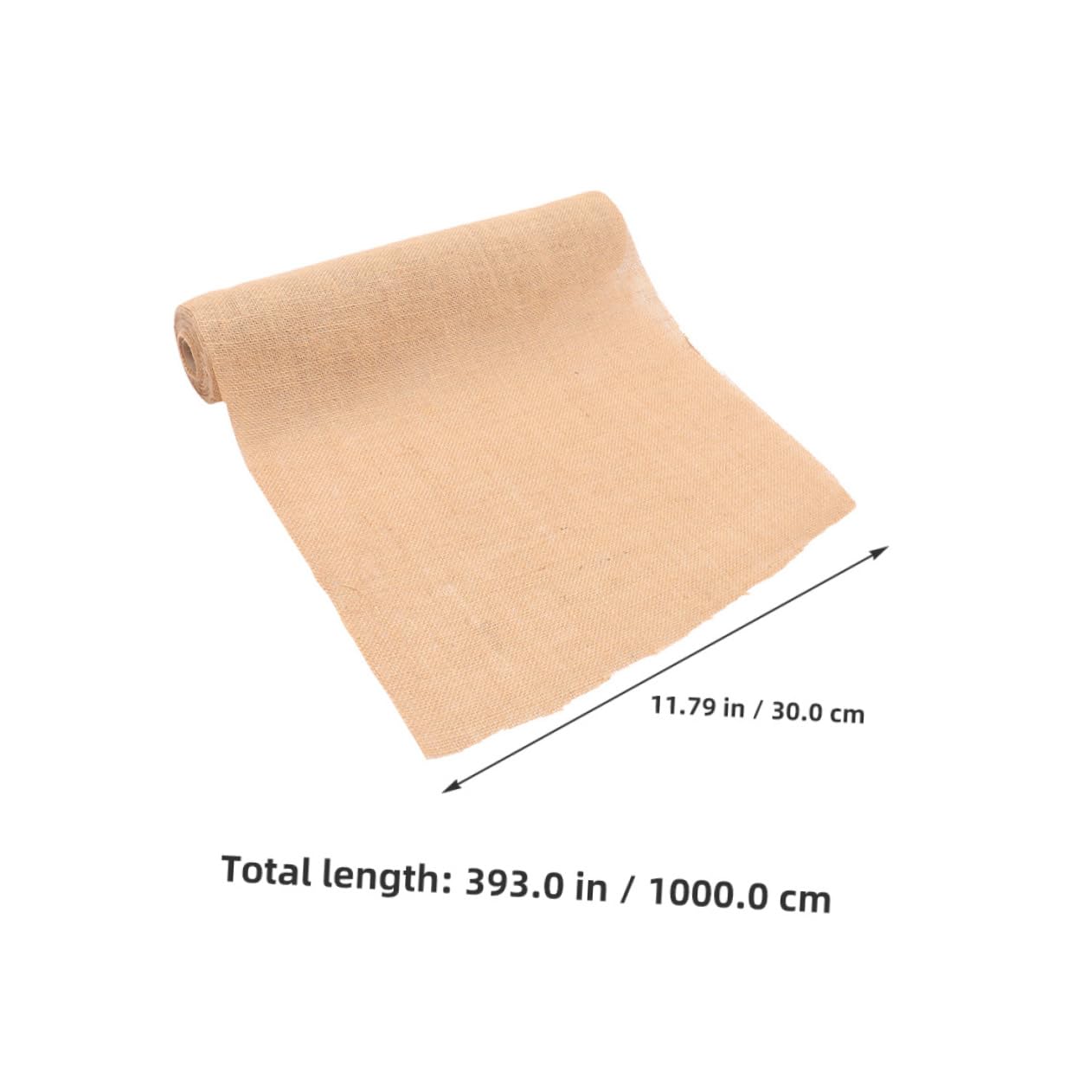 Supvox Burlap-wickelrolle Für Pflanzen Effektiver Winterschutz Wetterbeständig Für Baumschutz Frostschutz Jute-Material Für Gartenpflege
