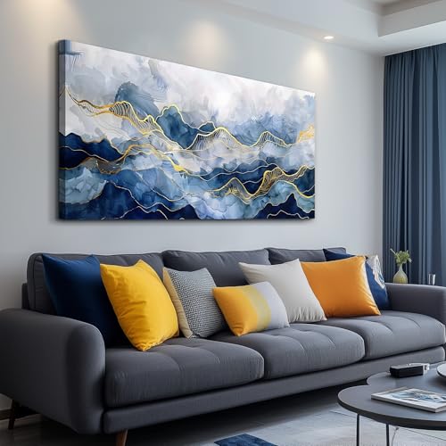 FUHAIHUA Canvas Wall Art For Living Room Large Decor For Bedroom Office Decorations Ink Abstract Paintings Minimalism Pictures Canvas Artwork Modern Home Decor Posters Hotel Mural