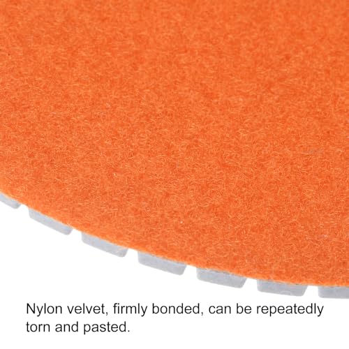 Image of uxcell Diamond Polishing Pad 7-Inch 300 Grits Wet /Dry Grinding for Stone Concrete Marble Countertop Floor 2pcs