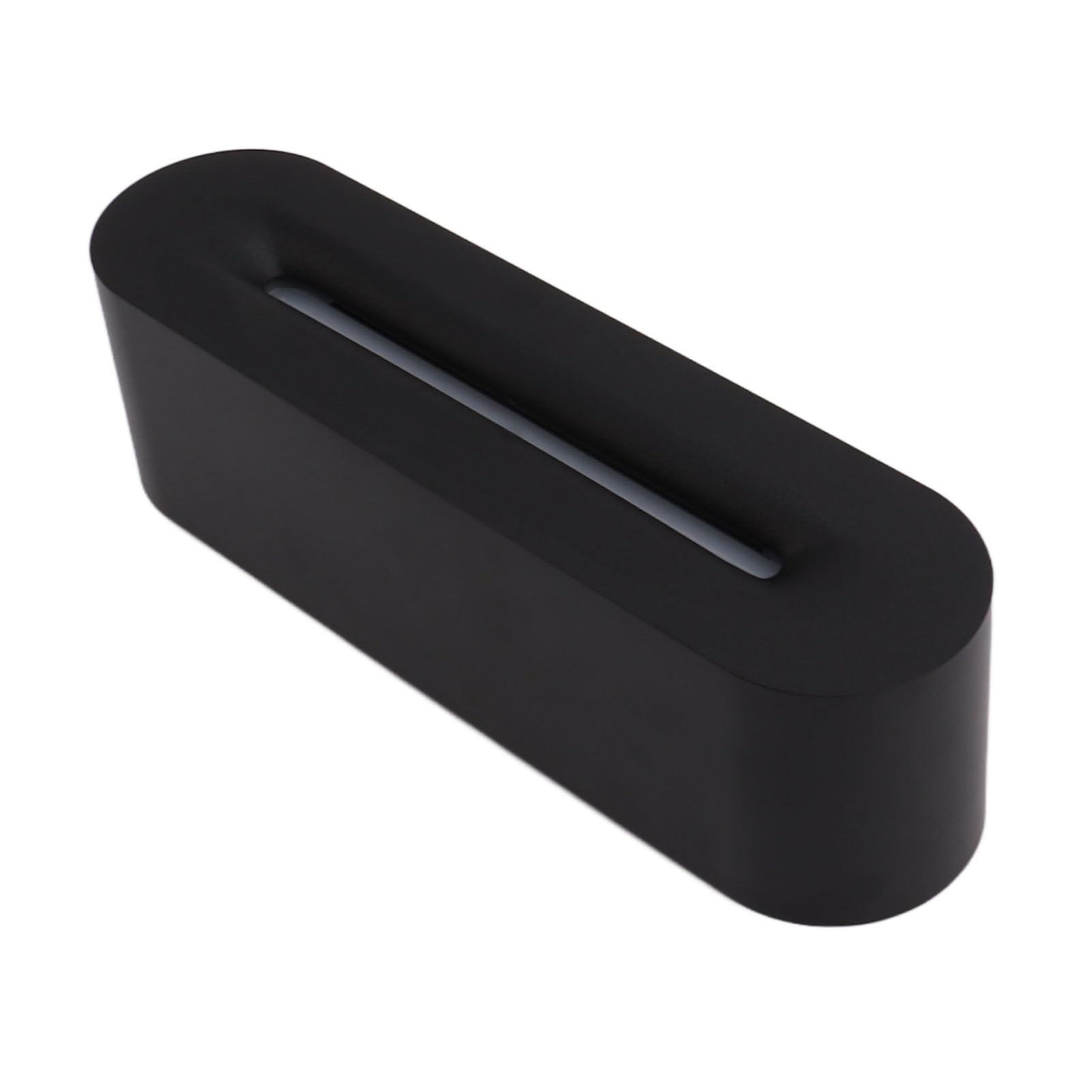 Umidificatore con diffusore d'aria a fiamma simulata Diffusore d'aria con fuoco a 7 colori per camera da letto, casa, ufficio, yoga (Nera)