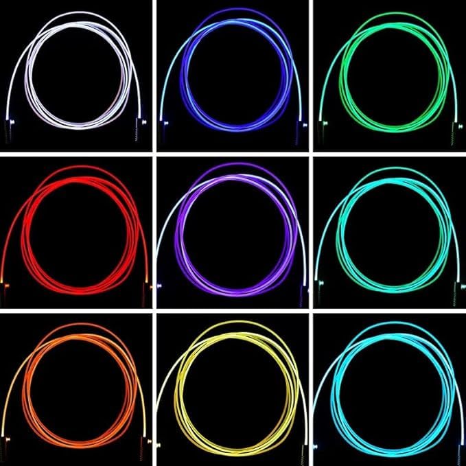 DMDZ HEYDAY 1Pcs PMMA Side-Light Optical Fiber Cable 1.5mm(0.06in) *3.5M(11.48ft) for LED Light Guide in Home, Hotel.