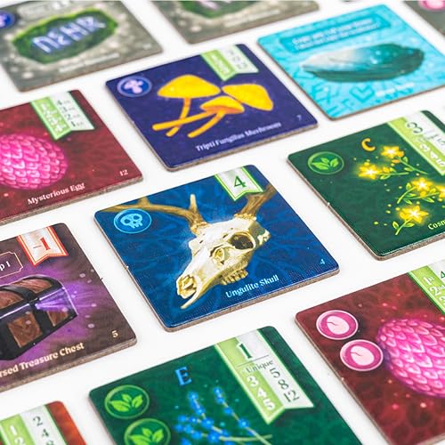 AEG Nocturne - Juego de Mesa de Estrategia con Set Collection y Bidding | Jugadores 1 a 4 | Inglés | Edad mínima 10+ miniatura 6