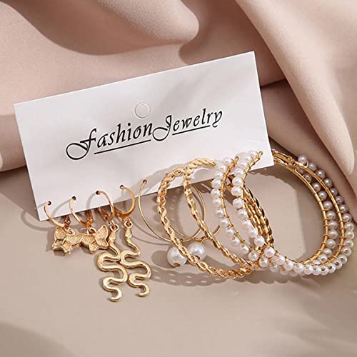 Gold-Plated Drop Earrings JG-PC-ERG-8667